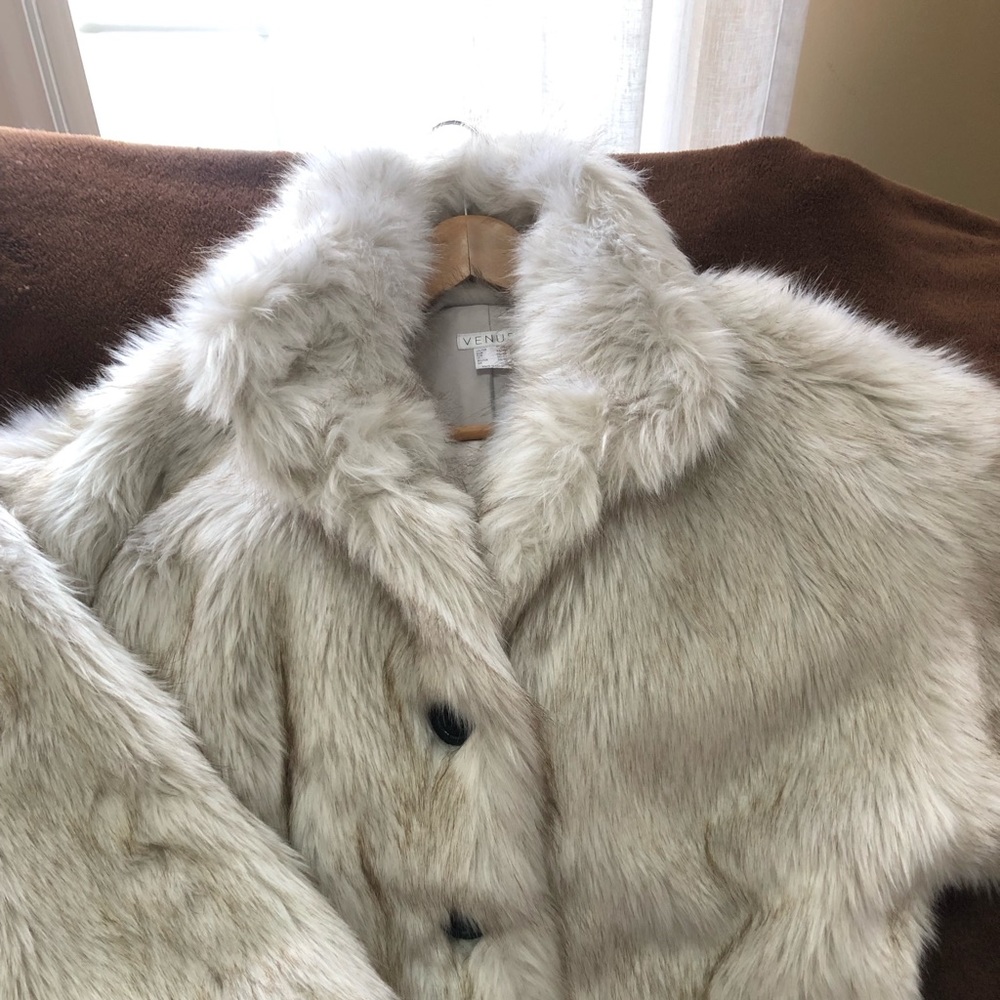 Women’s Fox-Furry coat